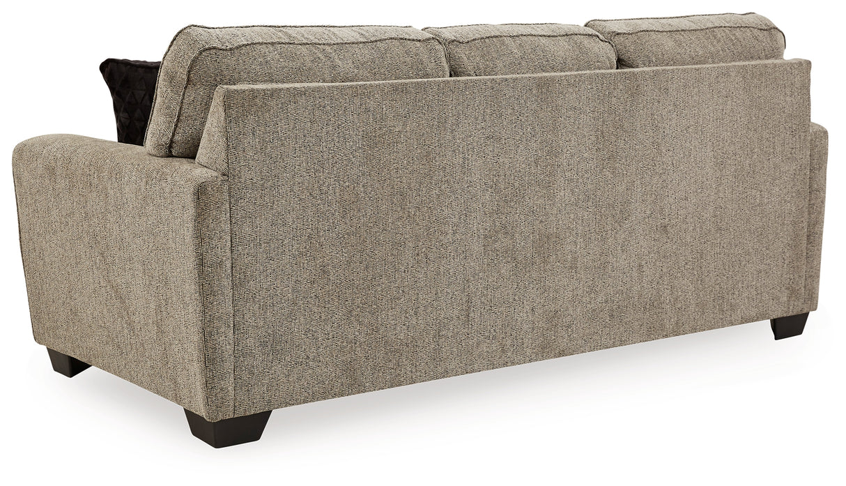 McCluer Sofa, Loveseat and Chair in Mocha - PKG011024