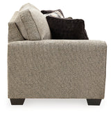 McCluer Sofa, Loveseat and Chair in Mocha - PKG011024