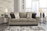 McCluer Sofa, Loveseat and Chair in Mocha - PKG011024