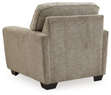 McCluer Sofa, Loveseat and Chair in Mocha - PKG011024