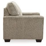 McCluer Sofa, Loveseat and Chair in Mocha - PKG011024