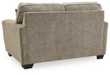 McCluer Sofa, Loveseat and Chair in Mocha - PKG011024