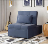 Mello Pull Out Chair In A Box (Corvet Navy) - 15-MEL-202189-01-0