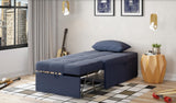 Mello Pull Out Chair In A Box (Corvet Navy) - 15-MEL-202189-01-0