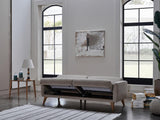 Koopsi Basic Gray Memory Foam Sofa In A Box from Bellona - Luna Furniture