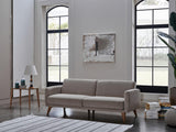 Koopsi Basic Gray Memory Foam Sofa In A Box from Bellona - Luna Furniture