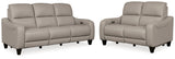 Mercomatic Sofa and Loveseat in Gray - PKG018558