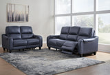 Mercomatic Sofa and Loveseat in Ocean - PKG018556