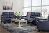 Mercomatic Sofa, Loveseat and Recliner in Ocean - PKG018557