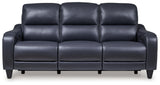 Mercomatic Sofa, Loveseat and Recliner in Ocean - PKG018557