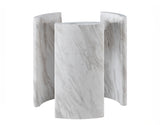 Merino Faux-Marble End Table Base from Steve Silver - Luna Furniture