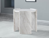 Merino Faux-Marble End Table Base from Steve Silver - Luna Furniture