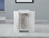 Merino Faux-Marble End Table Base from Steve Silver - Luna Furniture