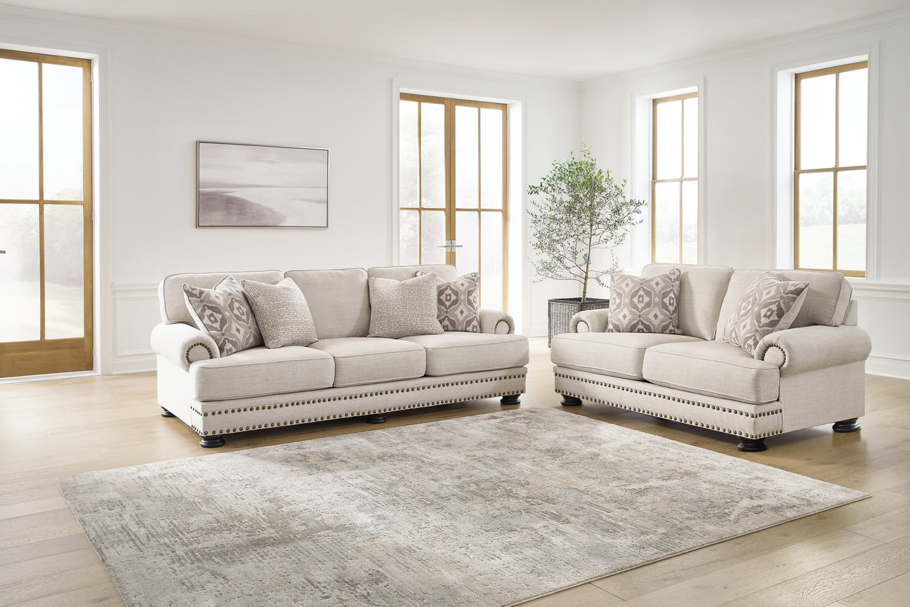 Merrimore Linen Living Room Set from Ashley - Luna Furniture