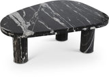 Messina Coffee Table in Black from Meridian - Luna Furniture