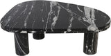 Messina Coffee Table in Black from Meridian - Luna Furniture