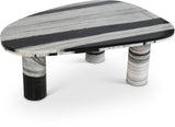 Messina Coffee Table in Panda from Meridian - Luna Furniture