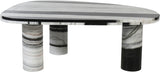 Messina Coffee Table in Panda from Meridian - Luna Furniture