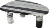 Messina Coffee Table in Panda from Meridian - Luna Furniture