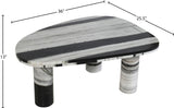 Messina Coffee Table in Panda from Meridian - Luna Furniture