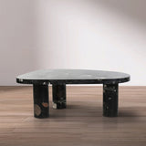 Messina Coffee Table in Pebble from Meridian - Luna Furniture