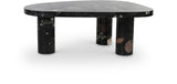 Messina Coffee Table in Pebble from Meridian - Luna Furniture