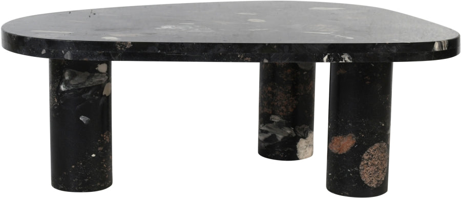 Messina Coffee Table in Pebble from Meridian - Luna Furniture