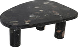 Messina Coffee Table in Pebble from Meridian - Luna Furniture