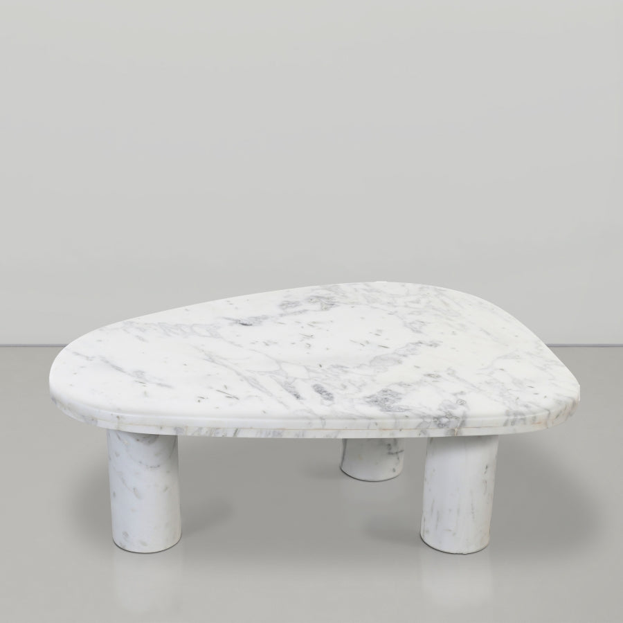 Messina Coffee Table in White from Meridian - Luna Furniture