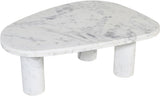 Messina Coffee Table in White from Meridian - Luna Furniture