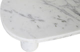 Messina Coffee Table in White from Meridian - Luna Furniture