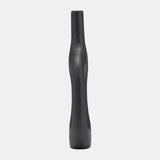 Metal,15", Hollow Handles Vase,black from Sagebrook Home - Luna Furniture