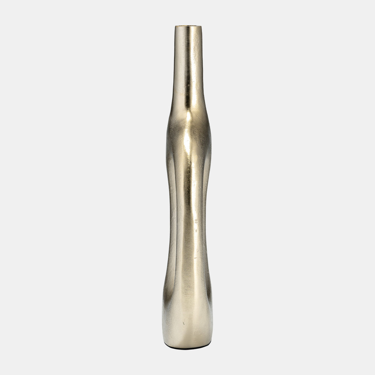 Metal,15" Hollow Handles Vase,champagne from Sagebrook Home - Luna Furniture