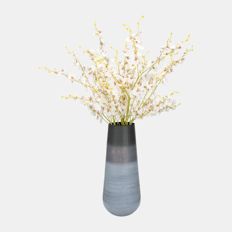 Metal 18"h Alabastron Vase, Multi from Sagebrook Home - Luna Furniture