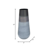 Metal 18"h Alabastron Vase, Multi from Sagebrook Home - Luna Furniture