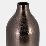 Metal, 18"h Cylinder Vase, Black from Sagebrook Home - Luna Furniture