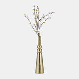 Metal,21"h,abstract Pillar Vase,gold from Sagebrook Home - Luna Furniture