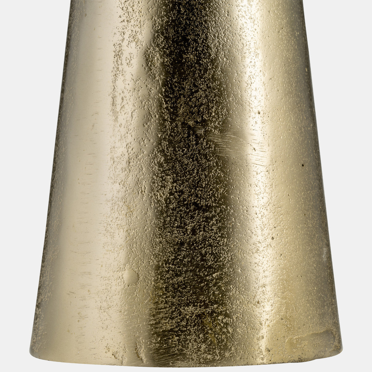 Metal,21"h,abstract Pillar Vase,gold from Sagebrook Home - Luna Furniture