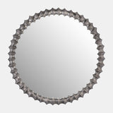 Metal,29",ring Texture Mirror,brushed Nickel - 17434