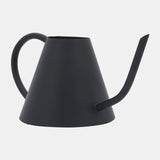 Metal 6"h Watering Can, Black from Sagebrook Home - Luna Furniture