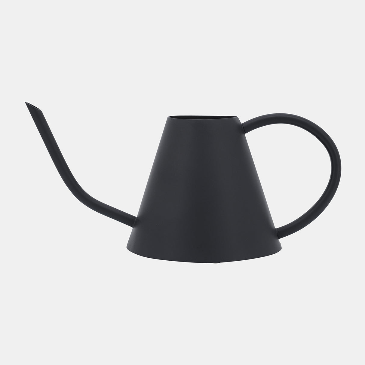 Metal 6"h Watering Can, Black from Sagebrook Home - Luna Furniture