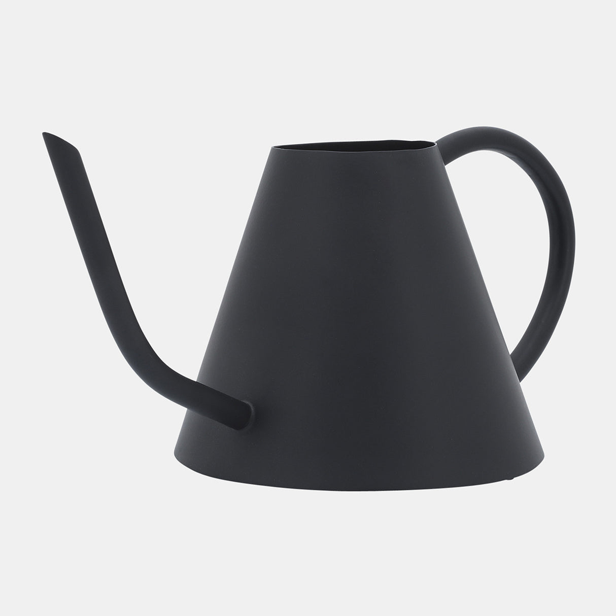 Metal 6"h Watering Can, Black from Sagebrook Home - Luna Furniture