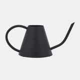 Metal 6"h Watering Can, Black from Sagebrook Home - Luna Furniture