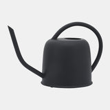 Metal 7"h Watering Can, Black from Sagebrook Home - Luna Furniture