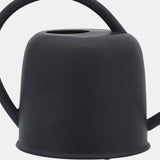 Metal 7"h Watering Can, Black from Sagebrook Home - Luna Furniture