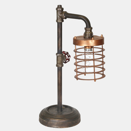 Metal, Pipe Bo Table Lamp from Sagebrook Home - Luna Furniture