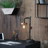 Metal, Pipe Bo Table Lamp from Sagebrook Home - Luna Furniture