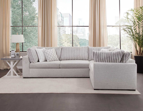 Miguel 2-Piece Sectional from Steve Silver - Luna Furniture