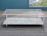 Mika Coffee Table from Steve Silver - Luna Furniture