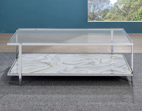 Mika Coffee Table from Steve Silver - Luna Furniture